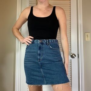 H&M Jean skirt NEW
